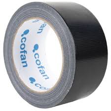 Cinta Americana Negra 0020 COFAN 50X25